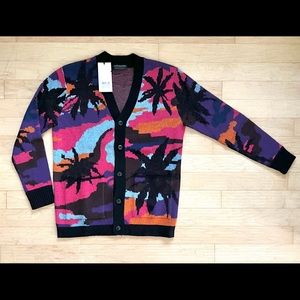 Scotch & Soda Scenic Jacquard Cardigan